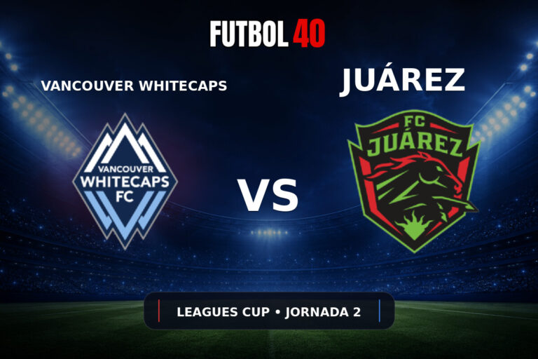 Vancouver Whitecaps vs FC Juárez en vivo, Leagues Cup 2026 Jornada 2