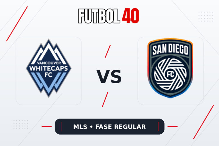 Vancouver Whitecaps vs San Diego FC en vivo, MLS 2026 Fase regular