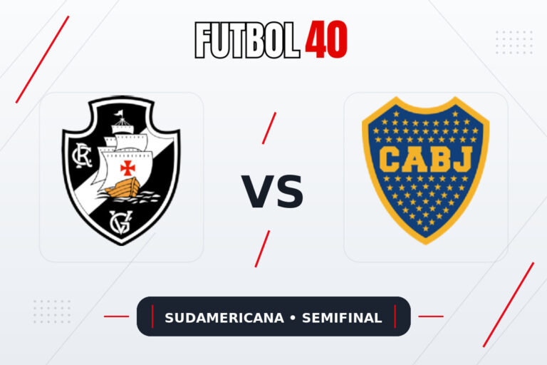 Vasco da Gama vs Boca Juniors en vivo, Copa Sudamericana 2026 Semifinal