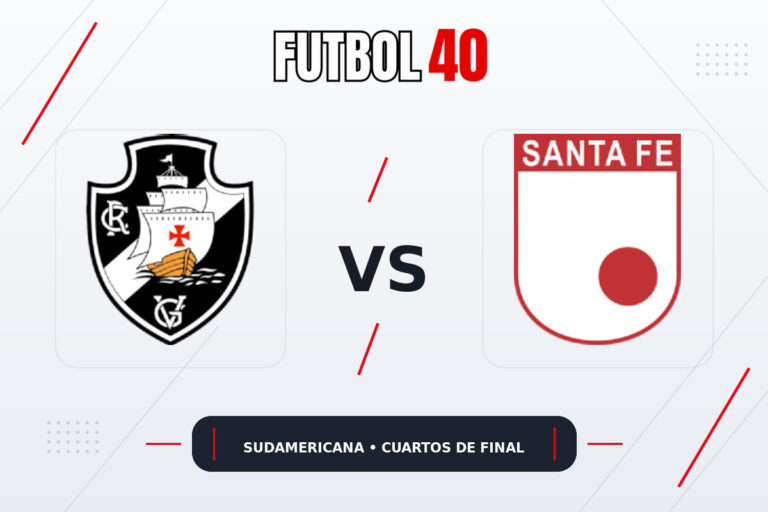 Vasco da Gama vs Independiente Santa Fe en vivo, Copa Sudamericana 2026 Cuartos de Final