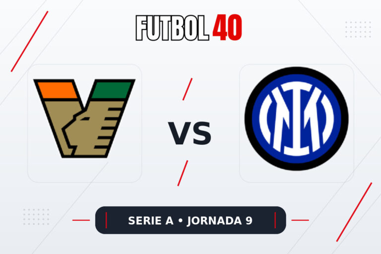 Venezia vs Inter Milán en vivo, Serie A 2026/27 Jornada 9
