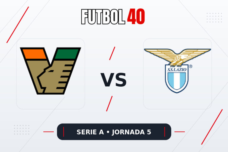 Venezia vs Lazio en vivo, Serie A 2026/27 Jornada 5