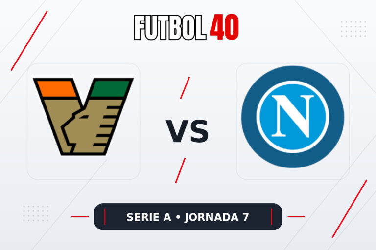 Venezia vs Napoli en vivo, Serie A 2026/27 Jornada 7