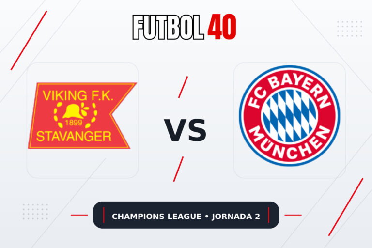 Viking FK vs Bayern Munich en vivo, Champions League 2026/27 Jornada 2