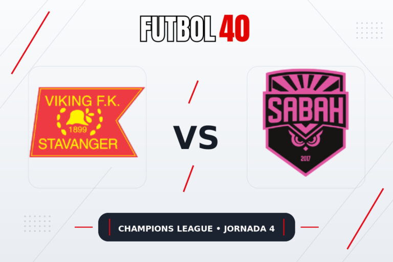 Viking FK vs Sabah en vivo, Champions League 2026/27 Jornada 4