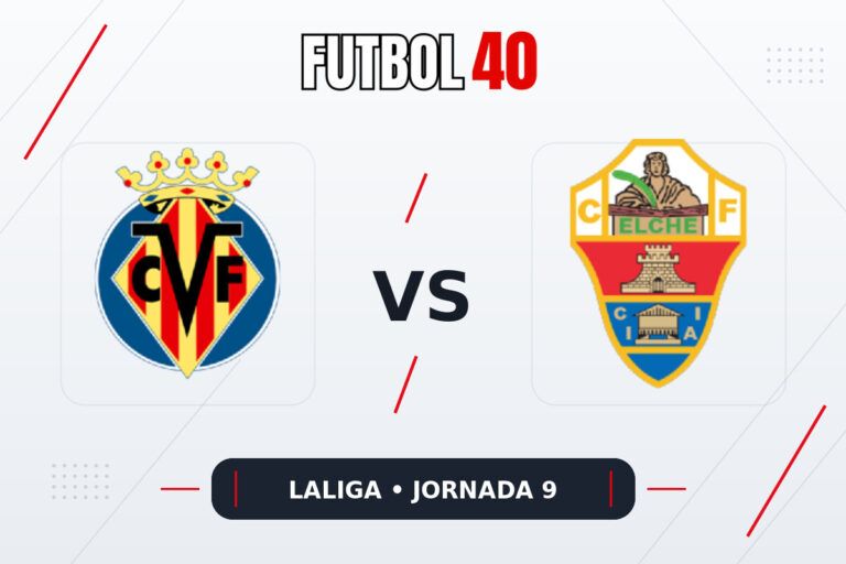 Villarreal vs Elche en vivo, LaLiga 2026/27 Jornada 9