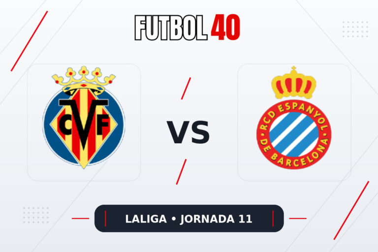 Villarreal vs Espanyol de Barcelona en vivo, LaLiga 2026/27 Jornada 11
