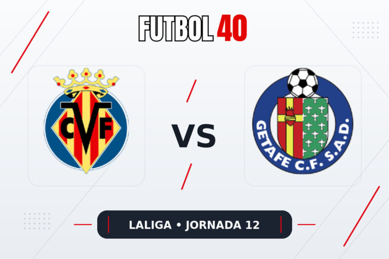 Villarreal vs Getafe en vivo, LaLiga 2026/27 Jornada 12