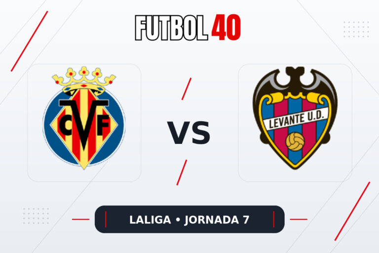 Villarreal vs Levante en vivo, LaLiga 2026/27 Jornada 7