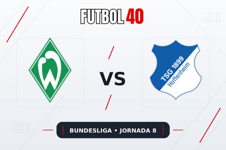Werder Bremen vs Hoffenheim en vivo, Bundesliga 2026/27 Jornada 8