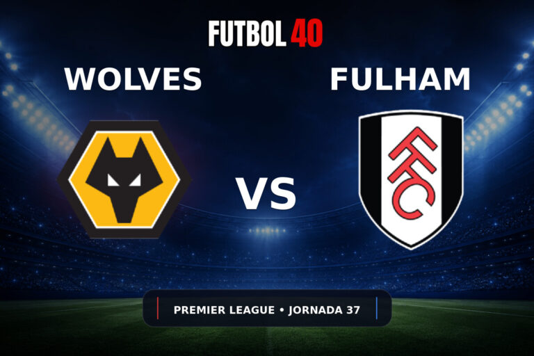 Wolverhampton Wanderers vs Fulham en vivo, Premier League 2025/26 Jornada 37