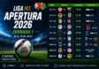 Jornada 1 Apertura 2026 Liga MX