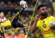 Miguel Borja marca un golazo de chilena en el América vs Chivas