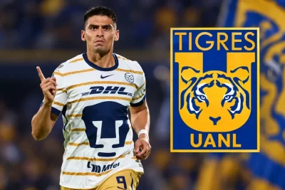 Tigres llega a un acuerdo con Pumas por el fichaje de Memote Martínez